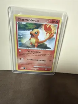 Charmander 59/99 D&P Arceus Common Pokemon Card - Image 2