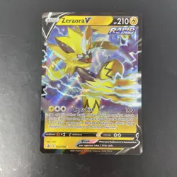 Pokemon V Card Lot Zeraora Jolteon Zamazenta Butterfree Morpeko - Image 2