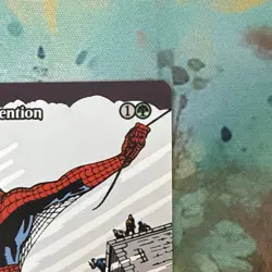 Magic The Gathering Heroic Intervention Spider-Man Marvel Instant MTG Card M0034 - Image 3