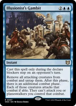 Illusionist's Gambit - Near Mint MTG Commander: Wilds of Eldraine - Image 1