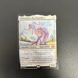 Mtg Morophon, the Boundless NM/M MH1 1/254 Modern Horizons Mythic Rare Card - Image 1