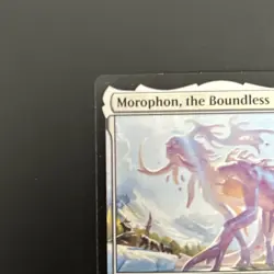 Mtg Morophon, the Boundless NM/M MH1 1/254 Modern Horizons Mythic Rare Card - Image 2