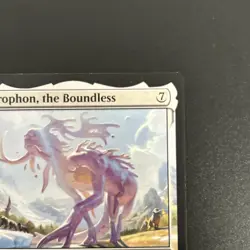 Mtg Morophon, the Boundless NM/M MH1 1/254 Modern Horizons Mythic Rare Card - Image 3