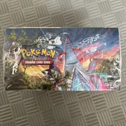 Pokemon TCG Evolving Skies Booster Box 36 Packs New and Sealed + Arcylic Case - Image 5