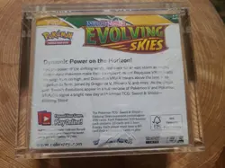 Pokemon TCG Sword & Shield EVOLVING SKIES Booster Box Sealed 36 Packs 820650818776 - Image 3