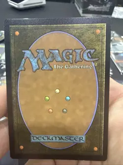 Cavern Of Souls Misprint Mtg Print Error Missing Ink Layer Purple Cavern - Image 2