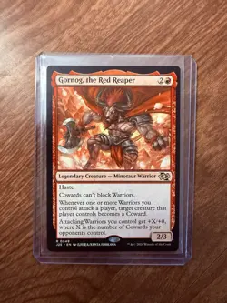 Gornog, the Red Reaper Foundations Jumpstart Regular - Image 1