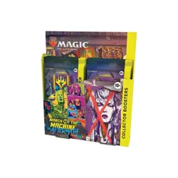 MTG - March of the Machine: The Aftermath - English Collector Booster Box 195166213903 - Image 1