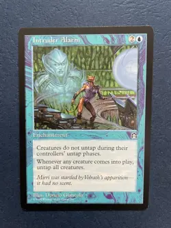 MTG 2X STRONGHOLD INTRUDER ALARM NM MAGIC THE GATHERING ENCHANTMENT RARE ENGLISH - Image 2