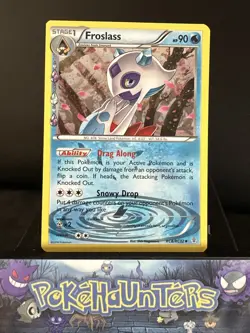 Pokemon Card Froslass RC8/RC32 Generations Radiant Collection Holo NM - Image 1