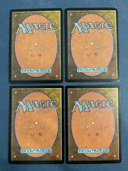 MTG 4X JAPANESE 6TH EDITION VERDURAN ENCHANTRESS MAGIC THE GATHERING RARE GREEN - Image 2