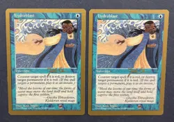 MTG 2X HYDROBLAST ~ SEATTLE GOLD BORDER WORLD CHAMPIONSHIPS 1997 MAGIC - Image 3