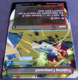 MTG Training Compound (Borderless) | Marvel Super Heroes | Rare Land | - Image 3