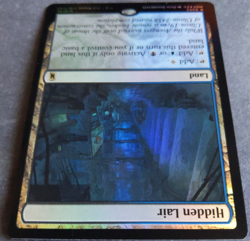 MTG Hidden Lair Foil | Marvel Super Heroes | NM | Rare Land | Foil | - Image 3