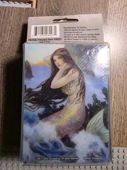 Vintage Toy Vault Deck Box MTG - 2003 Merfolk Princess - Art by Rebecca Guay NOS - Image 2