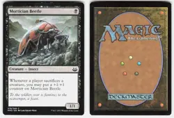 Mortician Beetle 78 Common Modern Masters 2017 Magic: The Gathering LP - Image 1
