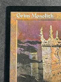 MTG Grim Monolith Urza's Legacy Rare Reserved List NM Magic The Gathering - Image 2