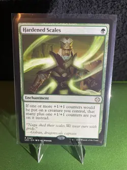 🌿 Hardened Scales – The Lost Caverns of Ixalan Commander (LCC) MTG NM 🔥 - Image 1