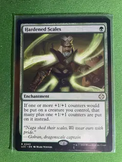 🌿 Hardened Scales – The Lost Caverns of Ixalan Commander (LCC) MTG NM 🔥 - Image 3