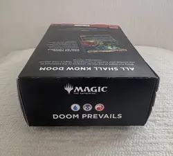 Magic: The Gathering - DOOM PREVAILS Commander Deck (Marvel Super Heroes MTG) - Image 5