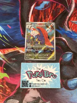 Pokemon Braviary 214/191 Sv08: Surging Sparks Holo (NM) - Image 1