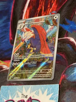 Pokemon Braviary 214/191 Sv08: Surging Sparks Holo (NM) - Image 2