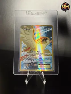 Pidgeot EX (Full Art) 104/108 Ultra Rare Holo NM Pokemon XY Evolutions - Image 1