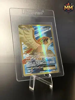 Pidgeot EX (Full Art) 104/108 Ultra Rare Holo NM Pokemon XY Evolutions - Image 2