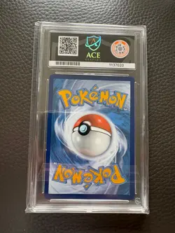 Pokemon TCG 2021 Celebrations Surfing Pikachu Vmax Full Art #009 Ace Graded 9 - Image 2