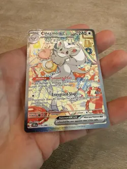 Pokemon Chaos Rising Cinccino ex Special Illustration Rare 119/086 - Image 3