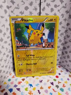 Pokemon TCG Pikachu Roaring Skies 20/108 Reverse Holo - Image 1