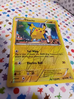 Pokemon TCG Pikachu Roaring Skies 20/108 Reverse Holo - Image 2