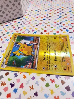 Pokemon TCG Pikachu Roaring Skies 20/108 Reverse Holo - Image 3