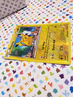 Pokemon TCG Pikachu Roaring Skies 20/108 Reverse Holo - Image 4