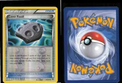 Cover Fossil 79/101 Uncommon Plasma Blast Pokemon Reverse Holo Near Mint - Image 3