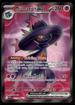 Mismagius ex 112/094 Ultra Rare Phantasmal Flames Pokemon Holo Near Mint - Image 1