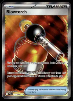 Blowtorch 117/094 Ultra Rare Phantasmal Flames Pokemon Holo Near Mint - Image 1