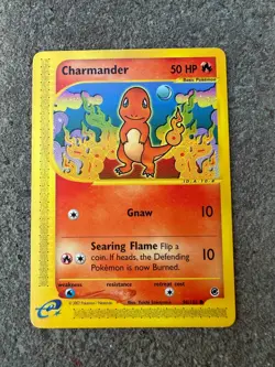 Pokemon TCG Charmander Expedition Base Set 98/165 Common Basic 2002 English - Image 1