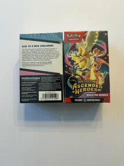 Pokemon TCG Mega Evolution Ascended Heroes Booster Bundle lot of 2! - Image 1