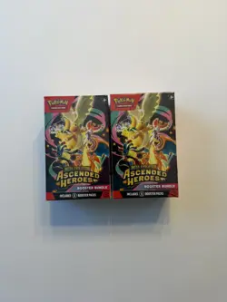 Pokemon TCG Mega Evolution Ascended Heroes Booster Bundle lot of 2! - Image 2