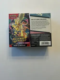 Pokemon TCG Mega Evolution Ascended Heroes Booster Bundle lot of 2! - Image 3