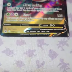 Pokemon TCG Giratina V + Giratina VSTAR Holo Lot (2) Lost Origin 2022 130/196 - Image 3