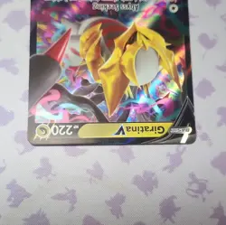 Pokemon TCG Giratina V + Giratina VSTAR Holo Lot (2) Lost Origin 2022 130/196 - Image 4