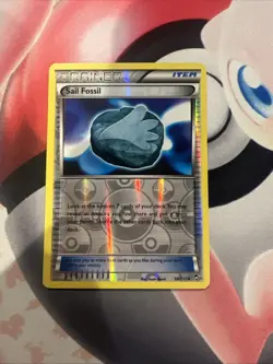 Sail Fossil 98/111 Uncommon Reverse Holo XY: Furious Fists Pokemon 2014 NM - Image 1
