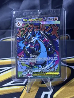 Mega Charizard X EX 023 Mega Evolution Promo Sealed Pack 2025 Pokemon TCG - Image 1