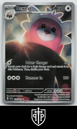Pokemon - Bewear 079/064 Shrouded Fable - Holo Illustration Rare - NM - Image 1