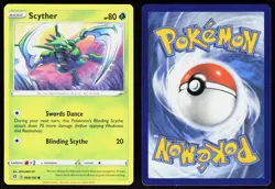 Scyther 004/192 - Pokemon Rebel Clash - Common - LP - Image 3