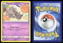 Espurr 44/131 - Pokemon Forbidden Light - Common - LP - Image 3