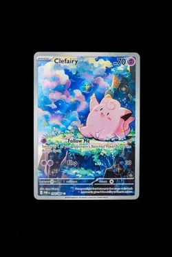 Clefairy 094/088 Holo Illustration Rare Perfect Order Pokemon TCG -B - Image 1