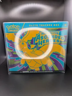 Pokemon TCG: Ascended Heroes Elite Trainer Box(Factory Sealed/Mint Collector's) - Image 1